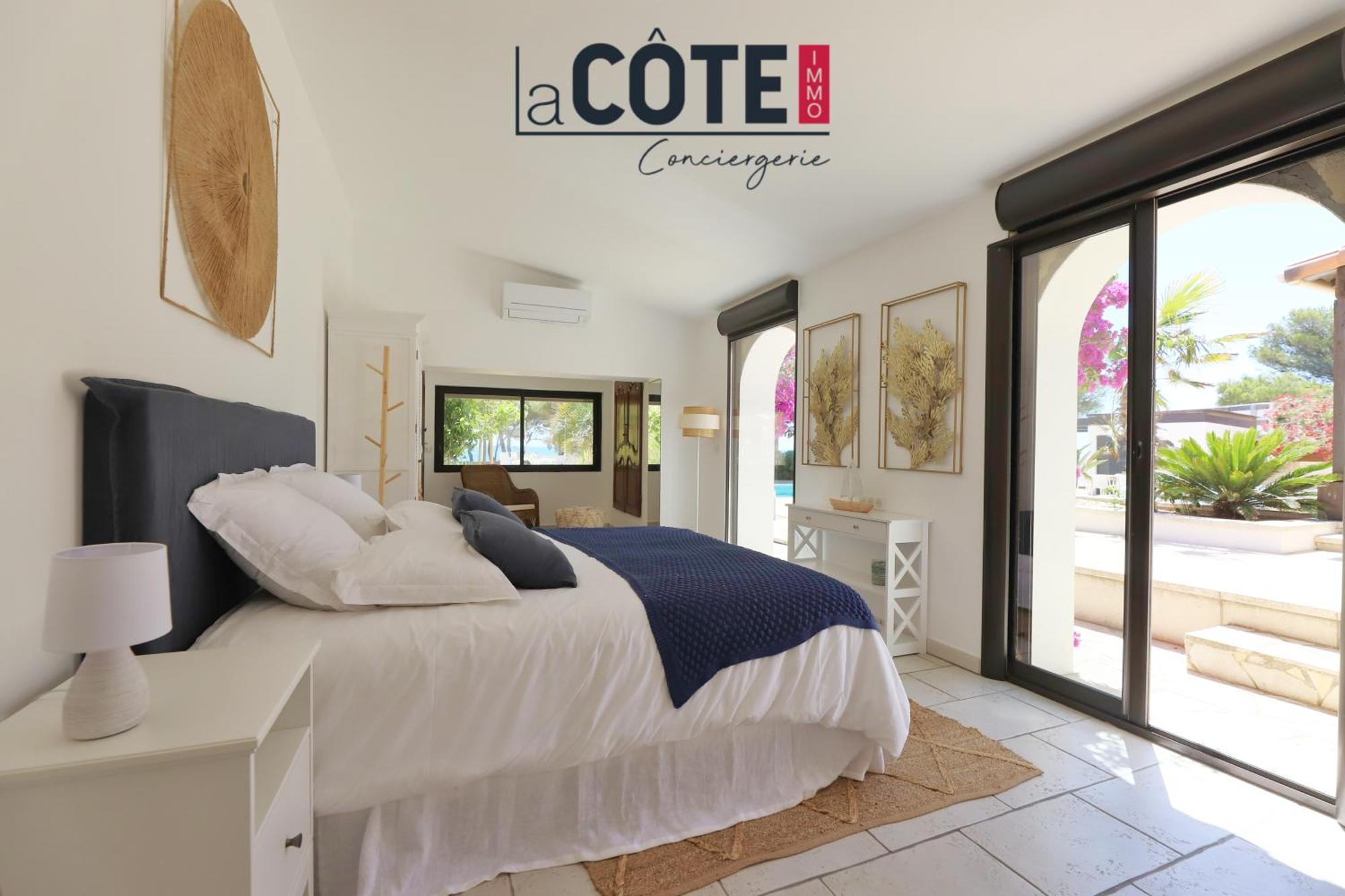 Villa La Corniche Sausset-les-Pins Exterior foto