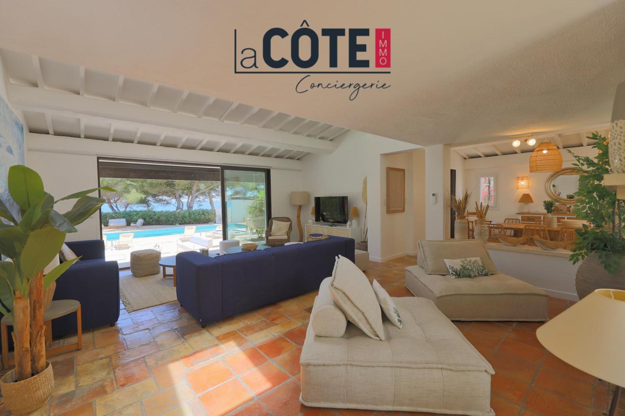 Villa La Corniche Sausset-les-Pins Exterior foto